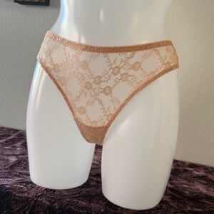 Out from Under Lace Thong